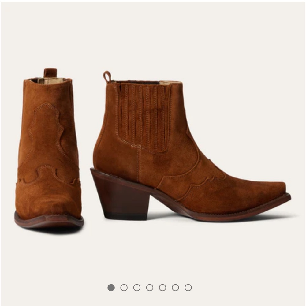 Stetson cowgirl booties